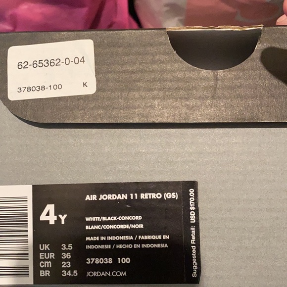 Retro 11 concord - Picture 2 of 2